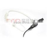 Earpiece Headset PTT Mic For Radio Kenwood Acoustic Tube Earphone thumbnail-4