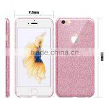 Three Layer Shinely Diamond Phone Case for Apple Phone 5 5s 6 6s Plus for Samsung S4 Mini thumbnail-6