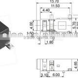 2.5mm Electronic Components Phone Jacks thumbnail-1
