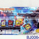 Cheap Kids Plastic Toy Factory New Hot Policeman Play Set