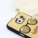 For IPhone 6 Wooden Covers, Wood Plastic Case for IPhone 6, Bamboo Wood Covers for Samsung Galaxy s6 s7 Edge j7 Case Quality Choice thumbnail-5
