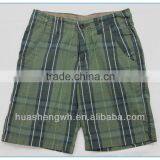 100% cotton Bermuda men Casual Walking Cargo Short pants