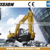 LG6150E 13.8ton hydraulic excavator with introducing Euoropean technology