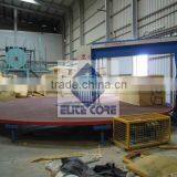 ECMT-107 108 108B Automatic Circular Foam Cutting Machine Used Made in Elitecore Machine