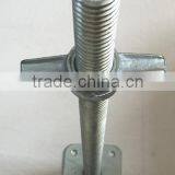 Galvanzied Adjustable Scaffolding Screw Jack thumbnail-1