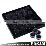 Easam 25 Jars Nail Art Storage Box,nail Decoration Storage Box
