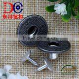 Metal Logo Custom Decorative Made Clothing Buttons for Jeans Wear thumbnail-4