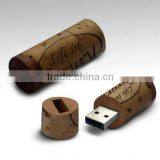 Custom Shape Design Wooden Flash Disk With OEM Logo