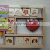 Classic Wooden Box Stamp Set