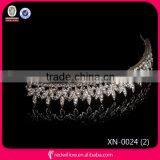 Attractiveness Wonderful Bridal Tiara Wedding Hair Crown,wedding Crown Bride Crown Tiaras thumbnail-1