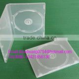 14mm Clear dvd case single