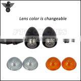 Smoke Lens LED Indicator Motorcycle Turn Signals for Triumph Custom thumbnail-5