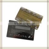 Custom Metal Luggage Tag / ID Card / Gym Membership Card