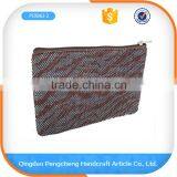 Hot Sell Fashoin Colorful Summer Printed Promotional Paper Straw Custom Print Clutch Bag Handbags thumbnail-2