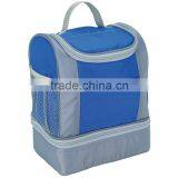 Two-Tone Insulated Lunch Bag-Royal Blue thumbnail-1