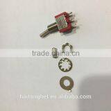 250V 3pin Toggle Switch Waterproof Mini Toggle Switches thumbnail-2