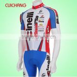 Cycling jersey manufacturer&team sky cycling jersey&sublimation cycling jersey cc-3338