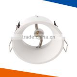 round adjustable fix aluminum alloy white downlight recessed Europe design LED spotlight ceiling light MR 16 GU10 GU5.3 indoor