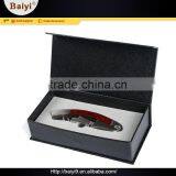 Durable Ergonomic Complete Manual Cute Wine Bottle Opener Set