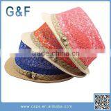 Lovely Design Kids Raffia Straw Hats Wholesale Quality Choice thumbnail-1