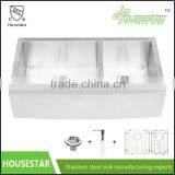 Undermount Handmade Single Bowl Stainless Steel Kitchen Sink Made in China thumbnail-6