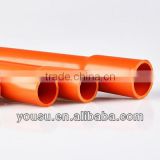 25mm orange cable ducting with the bend for AS2053-2001