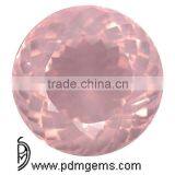 11 MM Round Faceted Rose Quartz thumbnail-1