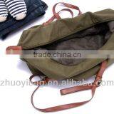 2014 Canvas Cheap Jute Folding Gift Cheap Shopping Bag thumbnail-5