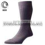 Light Gray 100 Cotton Socks Custom Man Sock Crazy Socks Mens Dress Socks