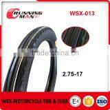 WSX-013 Trade Assurance Supplier 2.75-17 Motorcycle Tyre