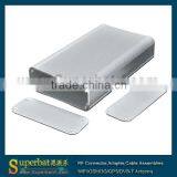 Aluminum White Box Enclosure Case -4.33"*2.60"*0.94"(L*W*H)extruded aluminum case