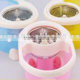 2015 Hot Selling New Products 360 Magic Easy Spin USA Mop Bucket as Seen on TV thumbnail-6