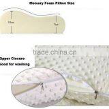 White 30x50 Slow Rebound Memory Foam Pillow Cervical Health Care Neck Pain Slow Rebound Space Memory Foam Pillow Bamboo Pillow thumbnail-4