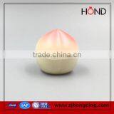 Top Selling Color Orange and Peach Cream Jar Luxury Style Cosmetic Cream Acrylic Jars Wholesale thumbnail-4