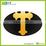 Eco-friendly Europe and America Style Cross Religious Car Hanging Pendant Made by Activated Carbon thumbnail-4