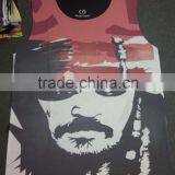 High Quality Sublimation Printed Mens Vests thumbnail-2