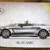 Wholesale Printing Custom Made Wall Plaques Vintage Metal Letters Wall Plaque Sports Car Metal Craft thumbnail-3