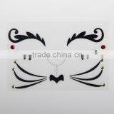 Body Jewelry Tattoo/Eye Makeup Stickers thumbnail-1