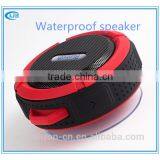 Portable Waterproof Outdoor Shower Speaker With MIC Support TF Card Micro USB thumbnail-3