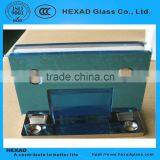 HIGH QUALITY 90 Degree Wall Hinge SS304// HEXAD GLASS thumbnail-1