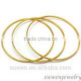 Thin Wire 316l Stainless Steel Indian Gold Plated Bangles