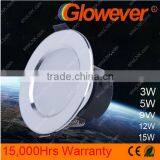 2016 New Recommend IC Driver Led AC85V-265V Glowever Integrated LED Lamp 3w 5w7w 9w 12w thumbnail-1