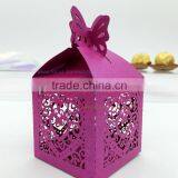 C209 Birthday Wishes Chocolate Candy Box Party Decorations Candy Box Laser Cut Candy Gift Boxes Wedding Favors Quality Choice thumbnail-2
