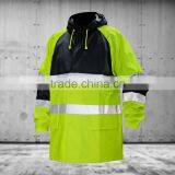 EN471 / EN ISO 11612 Flame Retardant PU Rainwear Parka thumbnail-1