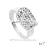 0968650 Fast Transactions Costume 18k Gold Ring