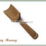 Small Wooden Spoon, Wooden Spoon for Bath Salt or Other Spa, Wooden Scoop for Kitchen Tools thumbnail-1