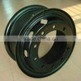 7.5-20 heavey truck steel wheel rim