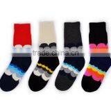 Fashion Popular Adult Unisex Woven Knitting Midcalf Cotton Sock thumbnail-1
