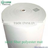 short fiber polyester mat
