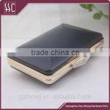 Rectangle Metal Box Purse Frame With Diamond Clasp Quality Choice thumbnail-1